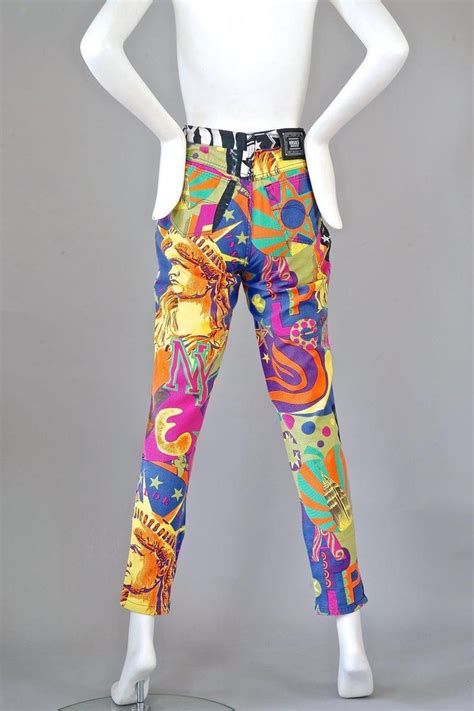 vintage versace jean couture pants|Vintage Versace Jeans Couture .